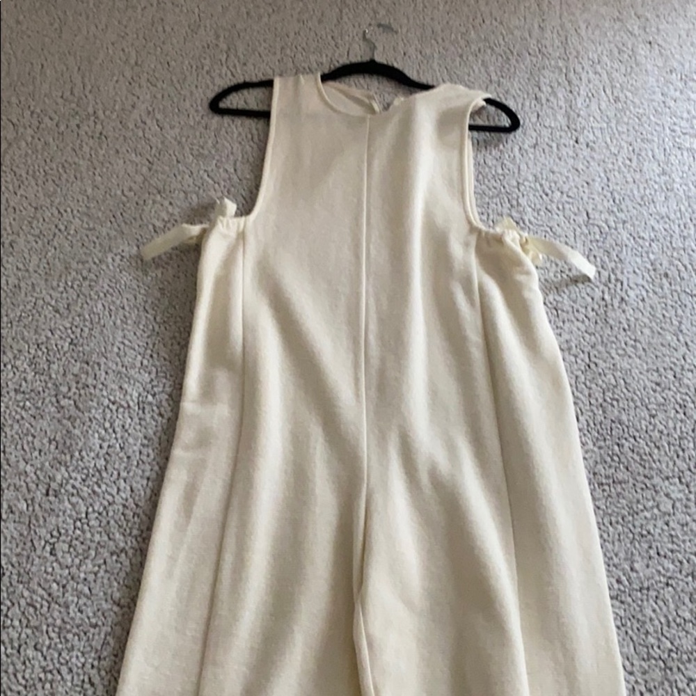 Madewell XS romper NWT